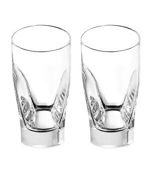 Enzo Mari - Conversazione Highball Glass (Twin Pack) 30cl