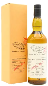 Glen Elgin - Single Malts Of Scotland - Reserve Cask - Parcel #3 2007 12 year old Whisky 70CL
