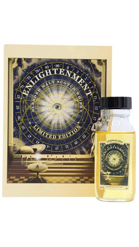 Compass Box - Enlightenment Blended Scotch Whisky Miniature 5CL