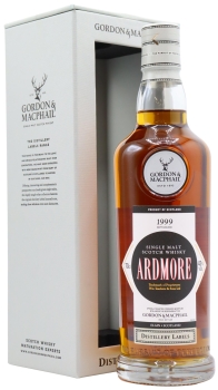 Ardmore - Gordon & MacPhail - Distillery Labels 1999 Whisky 70CL