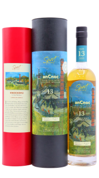 anCnoc - Spirit of Art Including Signed Print - Single Cask 13 year old Whisky 70CL