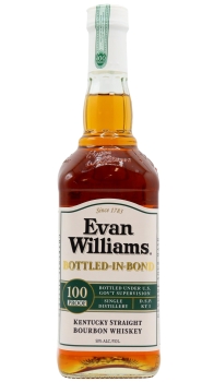 Evan Williams - Bottled In Bond 100 Proof 4 year old Whiskey 70CL