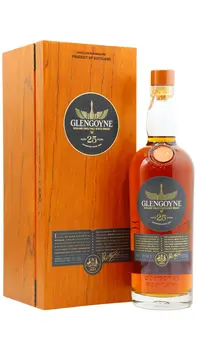 Glengoyne - Highland Single Malt Scotch 25 year old Whisky 70CL