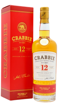 Crabbie - Speyside Single Malt 12 year old Whisky 70CL