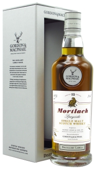 Mortlach - Gordon & MacPhail - Distillery Labels 15 year old Whisky
