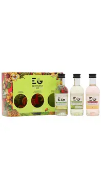 Edinburgh Gin - Tantalising Flavour Gin Miniature Gift Pack