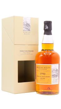 Bladnoch - Relaxing and Contemplative Single Cask 1990 28 year old Whisky