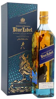 Johnnie Walker - Blue Label 2021 Lunar New Year - Year Of The Ox Blended Scotch Whisky 70cl 40% ABV