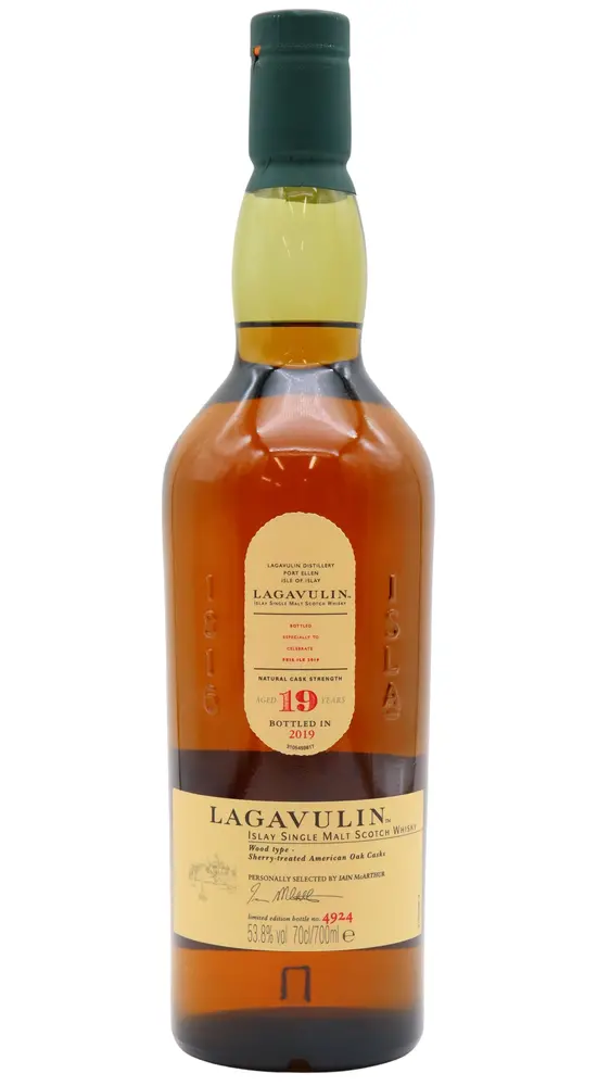 Lagavulin - Feis Ile 2019 Islay Single Malt Scotch 19 year old Whisky 70CL