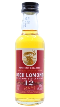 Loch Lomond - Single Malt Miniature 12 year old Whisky 5CL
