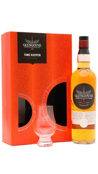 Glengoyne - Highland Single Malt Scotch 12 year old Whisky Glass Pack 70CL