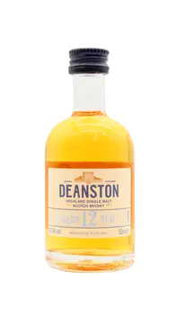 Deanston - Highland Single Malt Scotch 12 year old Whisky Miniature