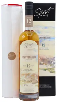 Clynelish - Spirit of Art Including Signed Print - Single Cask 12 year old Whisky