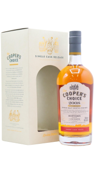 Dufftown - Cooper's Choice - Single Sherry Cask #9080 2008 10 year old Whisky 70CL