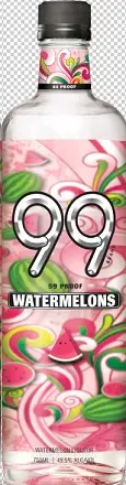99 Brand Watermelons 750ml