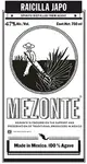 Mezonte Raicilla Japo By Hildegardo Joya 750ml
