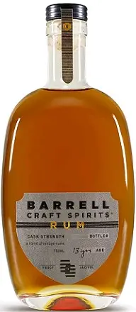 Barrell Craft Spirits Rum Cask Strength 750ml