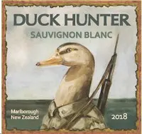 Duck Hunter Sauvignon Blanc 750ml