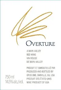 Overture Red 750ml