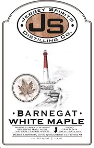 Jersey Spirits Whiskey Barnegat White Maple 750ml