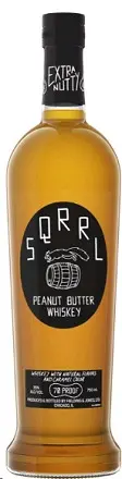 Sqrrl Whiskey Peanut Butter 750ml