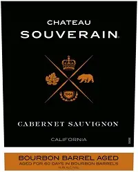 Chateau Souverain Cabernet Sauvignon Bourbon Barrel Aged 750ml