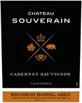Chateau Souverain Cabernet Sauvignon Bourbon Barrel Aged 750ml