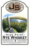 Jersey Spirits Rye Whiskey High Point 375ml