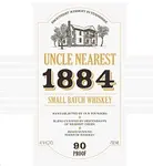 Uncle Nearest Whiskey Small Batch 1884 750ml