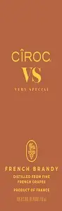 Ciroc Brandy Vs 375ml