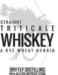 Dry Fly Whiskey Straight Triticale 750ml