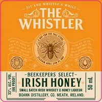 The Whistler Irish Whiskey Irish Honey 750ml