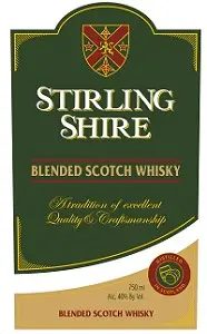Stirling Shire Blended Scotch Whisky 750ml