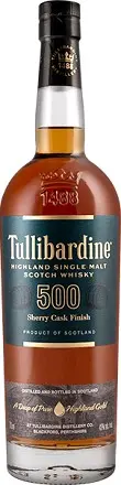 Tullibardine Scotch Single Malt 500 Sherry Finish 750ml