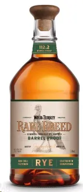 Wild Turkey Rye Rare Breed Barrel Proof 750ml