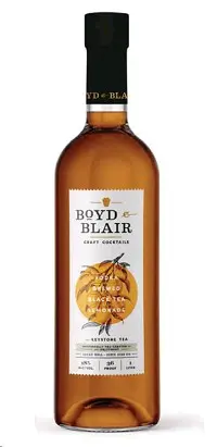 Boyd & Blair Craft Cocktails Vodka Brewed Black Tea Lemonade 1L