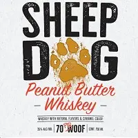 Sheep Dog Whiskey Peanut Butter 750ml