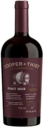 Cooper & Thief Pinot Noir 750ml