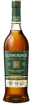 Glenmorangie Scotch Single Malt 14 Year The Quinta Ruban 750ml