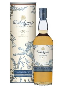 Dalwhinnie Highland Single Malt Scotch Whisky Aged 30 Years 2019 Special Release 750ml