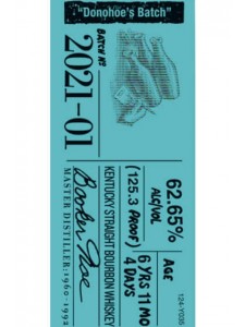 Booker's Uncut & Unfiltered Small Batch Bourbon 