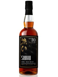 Shibui Japanese Single Grain Whisky Aged 30 Years 750ml
