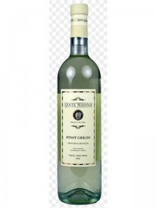 Santa Marina Pinot Grigio 2019 White Table Wine Italy 750ml
