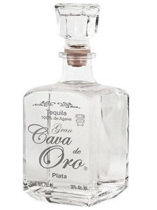 Cava De Oro Tequila Plata 750ml
