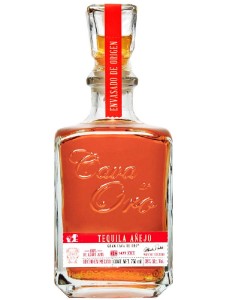 Cava De Oro Tequila Anejo 750ml