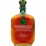 Jefferson's Cognac Cask Finish Straight Rye Whiskey 750ml