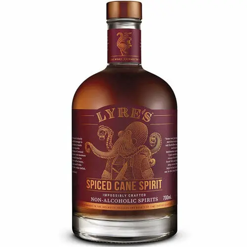 Lyre's Spiced Cane Spirit Impossibly Crafted Non-Alcoholic Spirit 700ml