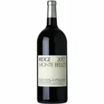 Ridge Monte Bello Santa Cruz Mountains Red Wine 2017 3L Rated 100JD