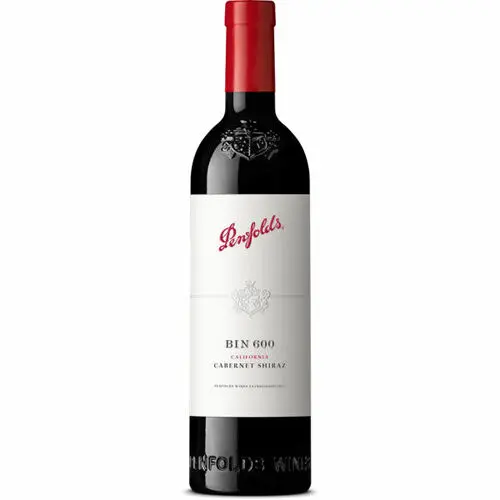 Penfolds Bin 600 California Cabernet Shiraz 2018 Rated 93JS Shipping Week of March 8, 2021