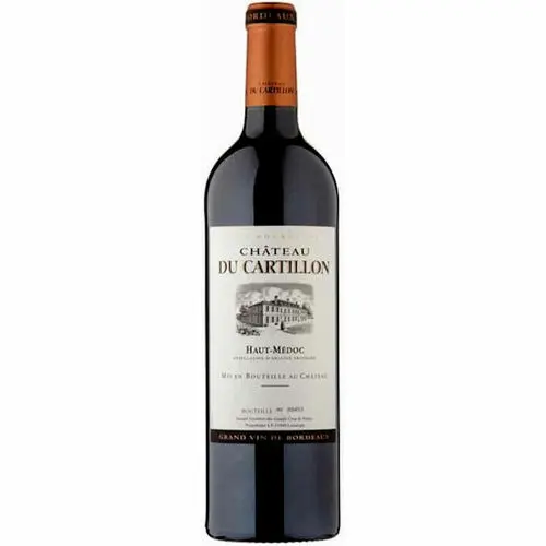Chateau Du Cartillon Haut-Medoc 2016 Rated 93JS